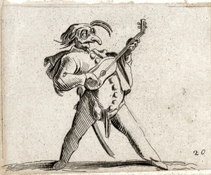 Varie Figure Gobbi ... (gravure)