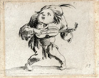 Varie Figure Gobbi ... (gravure)