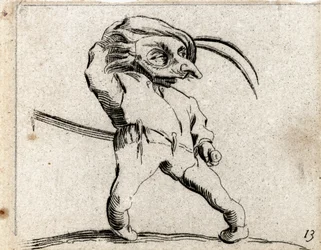 Varie Figure Gobbi ... (gravure)