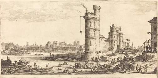 Vue du Pont Neuf