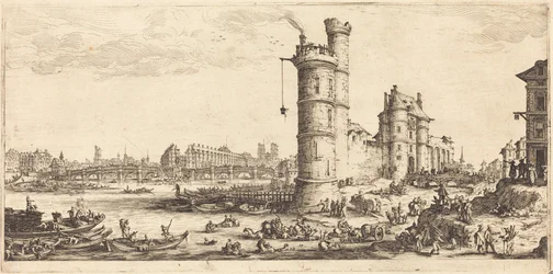 Vue du Pont Neuf