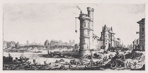 Vue du Pont-Neuf, de « Les Deux Grandes Vues de Paris »