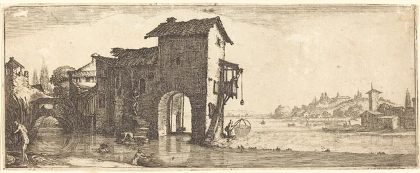 Le moulin à eau