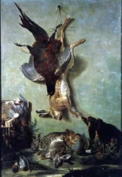 Nature Morte de Gibier