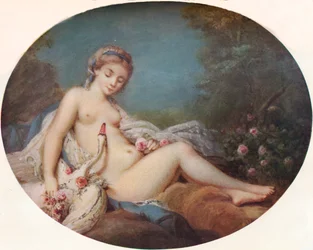 Leda, 18ème siècle, 1917