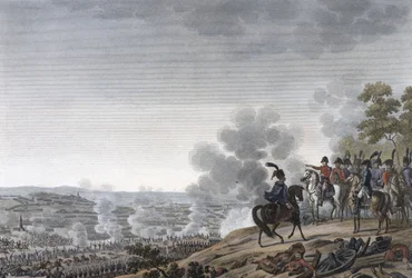 La Bataille de Borodino, Russie, 7 septembre 1812