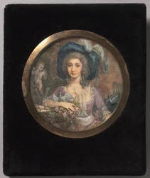 Portrait de Mademoiselle Colombi, 1788