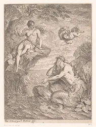 Glaucus et Scylla