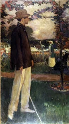 Jean Cocteau - par Jacques Emile (Jacques-Emile) Blanche (1861 - 1942)