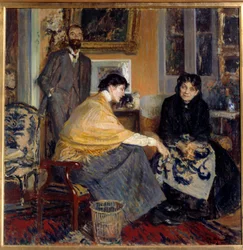 Mme Ludovic Halévy, son fils l