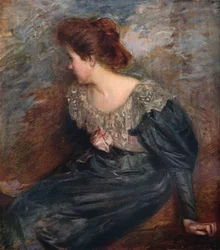 Étude de portrait, 1903-1904