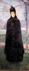 Virginia Oldoini 1837-99 Comtesse de Castiglione, Souvenir de 1893, 1914