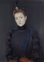 Yvette Guilbert, 1891
