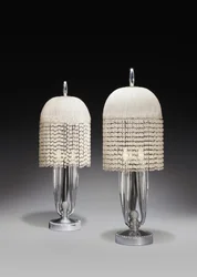 Paire de lampes de table, vers 1925