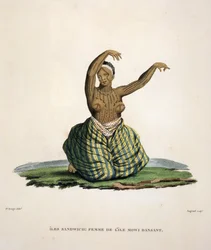 Femme dansante de l