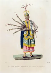 Île de Guam : Personnage Principal des Danses de Montezuma, de 