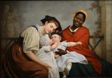 French: Le Baiser enfantin Le Baiser enfantin