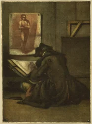 Le jeune dessinateur