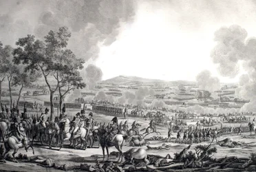 Bataille de Wagram, 17 juillet