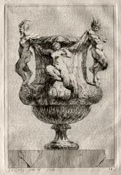 Suite de Vases : Planche 14, 1746
