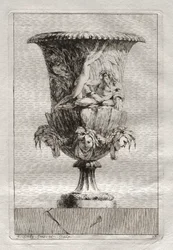 Suite de vases : Planche 17, 1746
