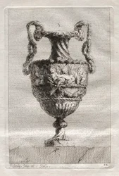 Suite de vases : Planche 23, 1746