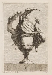 Suite de Vases : Planche 24, 1746