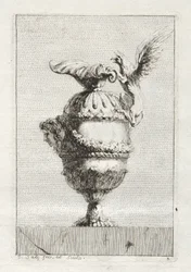 Suite de vases : Planche 3, 1746