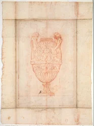 Conception de vase pour une suite de vases : Planche 27, 1746