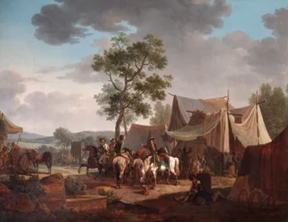 Un campement
