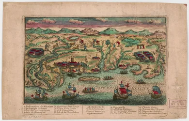 Le Missisipi ou la Louisiane dans l