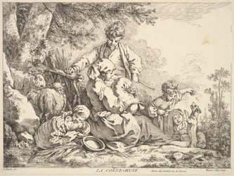 Cornemuses, milieu à fin du XVIIIe siècle