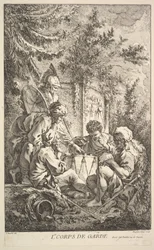 Première Salle de Garde