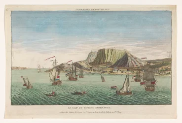 Vue du Cap de Bonne-Espérance