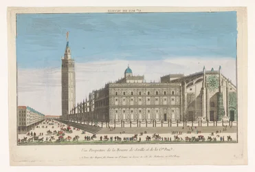 Vue de la Cathédrale de Séville
