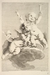 Deux cupidons, l