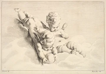 Deux cupidons, l