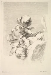 Deux cupidons, l