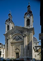 Vue de la chapelle de l