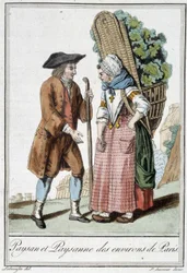 Encyclopédie des voyages, par Grasset St Sauveur, Paris, éd. Daroy