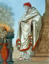 Pontifex Maximus, illustration de 