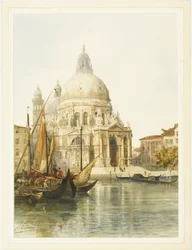 Santa Maria della Salute, Venise