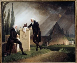 Élégie romaine ou Double portrait au cimetière protestant de Rome