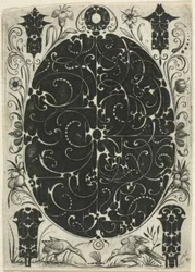Assiette ornementale IV