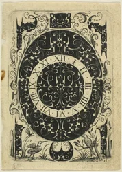 Assiette ornementale I