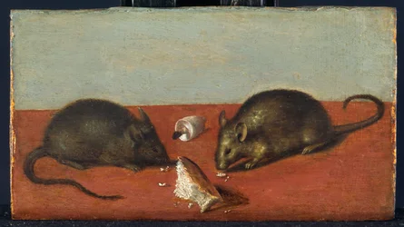 Souris, vers 1600 (huile sur bois de chêne)
