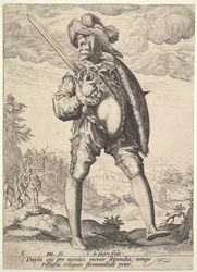 Soldat armé d