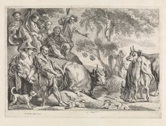 Hercule et Cacus