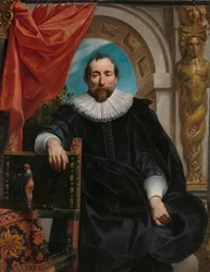 Portraits de Rogier Le Witer et de sa femme, Catharina Behaghel