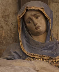 Détail de la Pietà